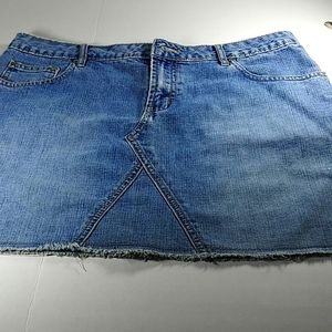 Aeropostale Denim Skirt.